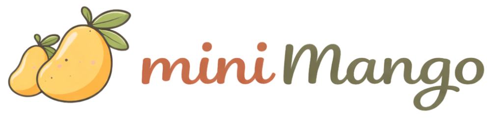 Ein Logo der Webseite miniMango.de