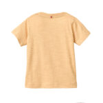 People Wear Organic Baby Langarmshirt GOTS-zertifiziert aus Bio-Baumwolle in Farbe honiggelb rückseite