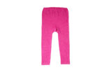 Kinder Leggings aus Merinowolle und Seide pink