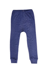 Cosilana Kinderunterhose lang Wolle Seide Marine