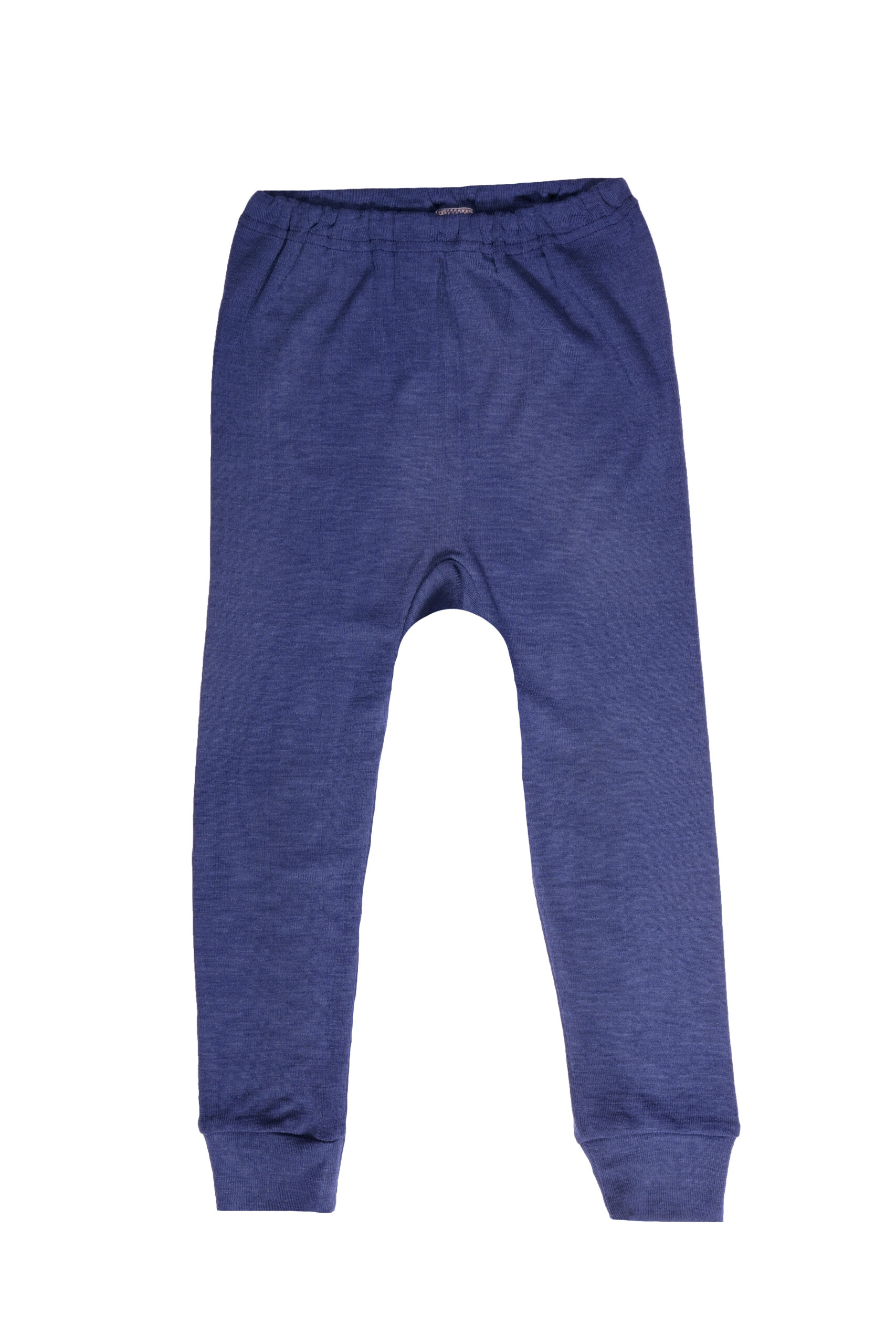 Cosilana Kinderunterhose lang Wolle Seide Marine