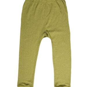 Cosilana Kinder unterhose lang Wolle Seide Olive