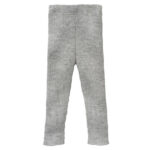 Eine Bio Leggings von Disana aus Merinowolle in der Farbe Grau