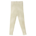 Eine Bio Leggings von Disana aus Merinowolle in der Farbe Natur