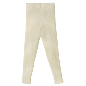 Eine Bio Leggings von Disana aus Merinowolle in der Farbe Natur