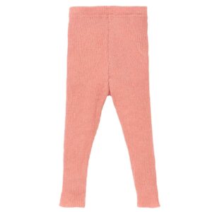Eine Bio Leggings von Disana aus Merinowolle in der Farbe Softpink