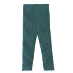 Eine Bio Leggings von Disana aus Merinowolle in der Farbe Eukalyptus